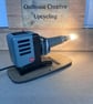 Vintage slide projector desk light - Image 1