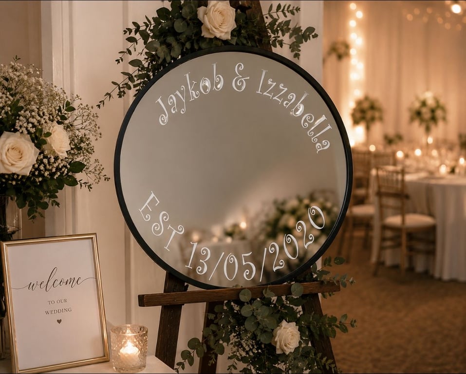 Personalised mirrors