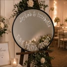Personalised mirrors