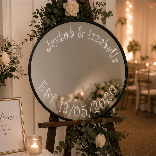 Personalised mirrors