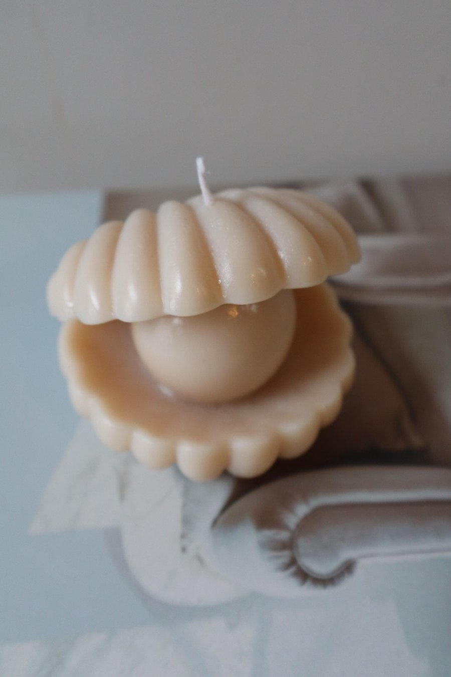 Mother Of Pearl Candle