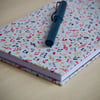 A5 Hardback Notebook with full cloth musical cover
