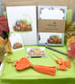 Autumn Moon Collection Gift Set - Card, Tag, Notepad, Macrame Keyring, Bookmark - Image 9