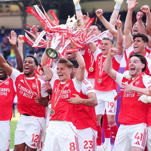 Arsenal FC Premier League Champions 2025-26 Photograph Print
