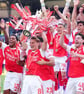 Arsenal FC Premier League Champions 2025-26 Photograph Print