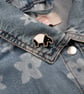 Adult tapir wooden pin badge, gift for animal lover, cute brooch. - Image 2