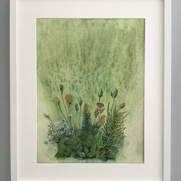 Summer Garden - Original print