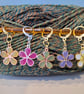 Stitch Markers For Knitting and Crocheting (Set of 6).