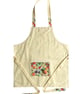 Handmade Children's Apron, Small Apron, Coloured Fruit Design 3-5 yrs-CAPR16 - Image 3