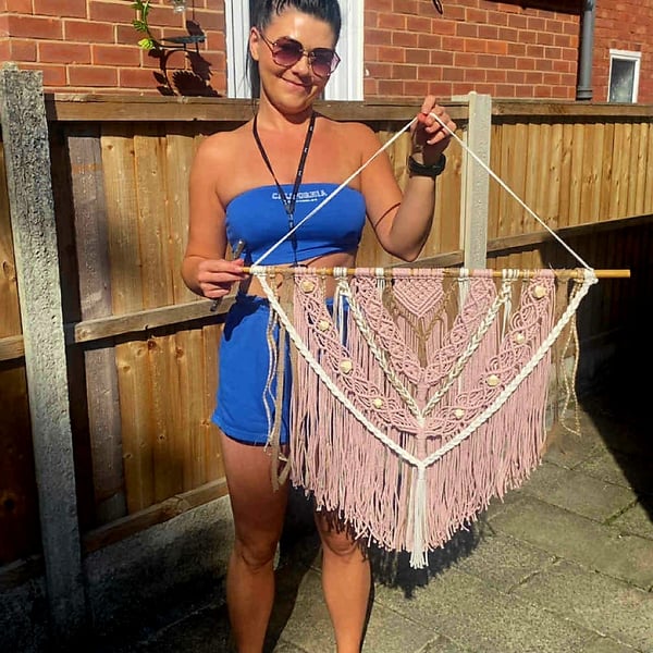 Macrame Wall Hanging 