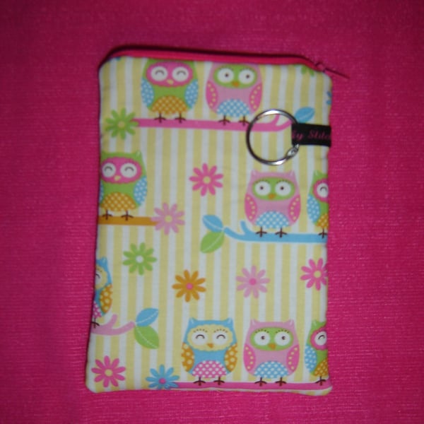 Handmade Owls on a Branch e-Reader case
