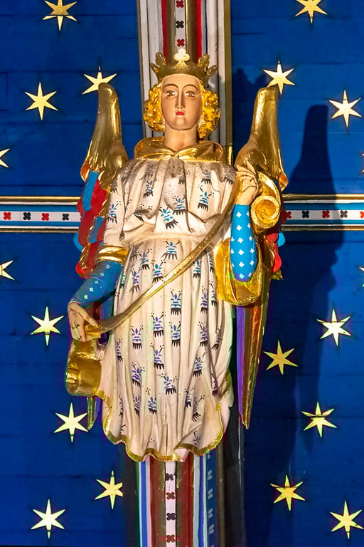 Carlisle Cathedral, Angel 3 print