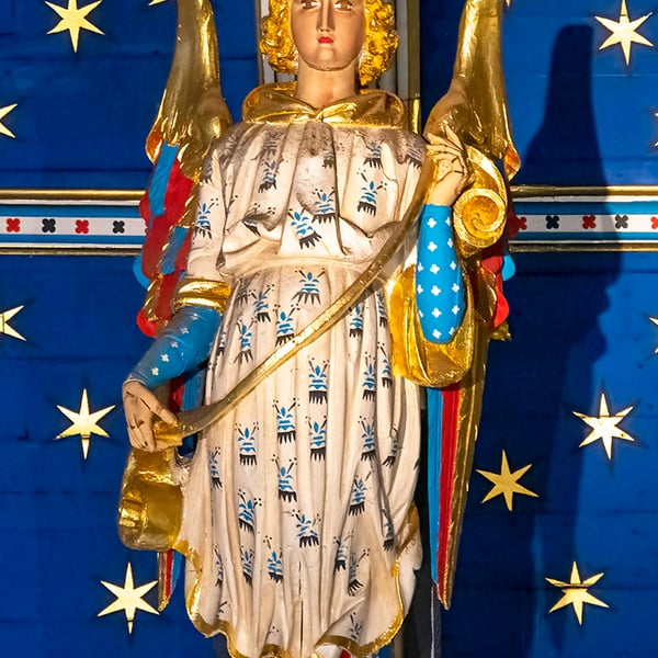 Carlisle Cathedral, Angel 3 print