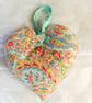 Lavender hearts gift set(blue) - Image 2