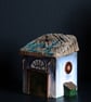 Wonky Driftwood Barn H: 9.2cm approx W: 8cm approx D: 7.3cm approx - Image 4