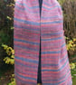 Handwoven Merino Alpaca Scarf - Image 5