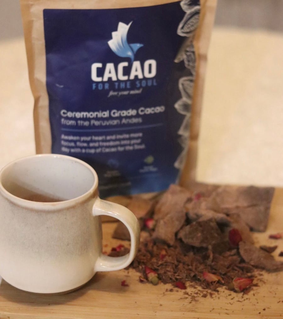 450g Cacao for the Soul - Quality Peruvian Ceremonial Grade Cacao