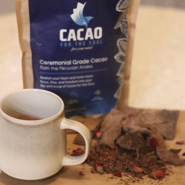 450g Cacao for the Soul - Quality Peruvian Ceremonial Grade Cacao