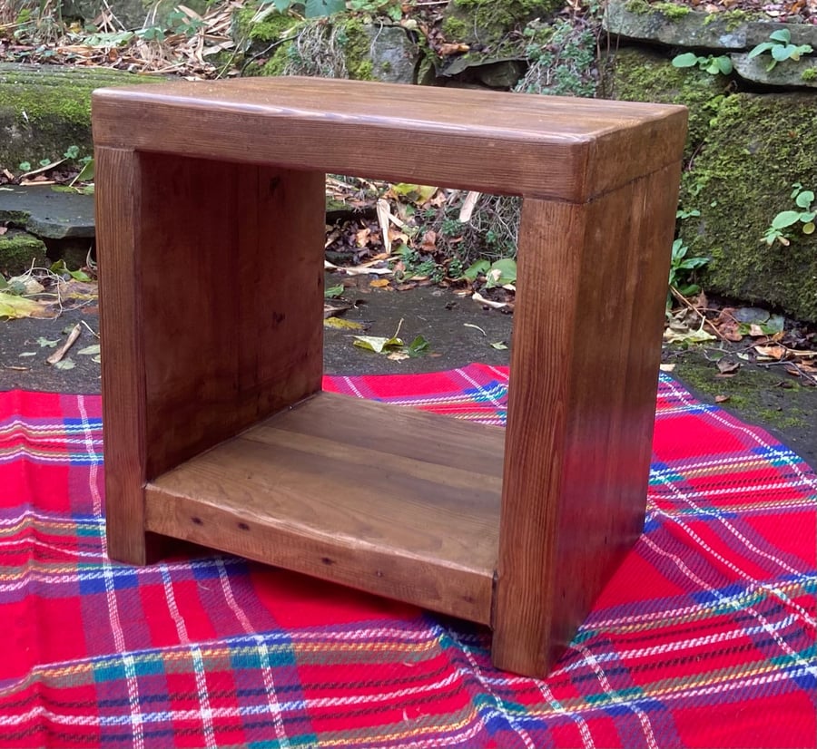 Small Cube Side Table