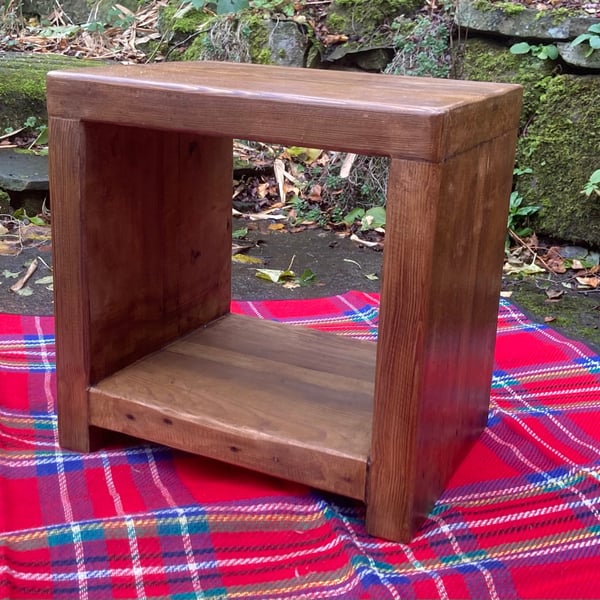 Small Cube Side Table