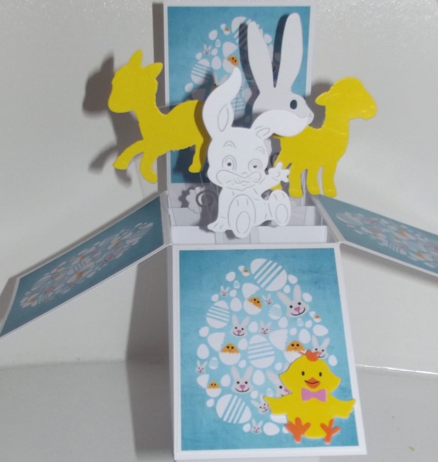 Children's Easter Card 