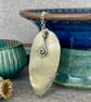 Leaf Pendant in Sterling Silver  - Image 4