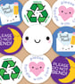 Happy Mail Kawaii Stickers - Image 1