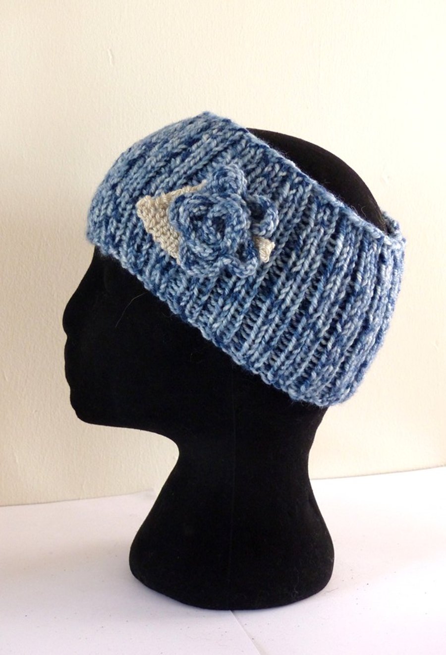 Hand Knitted Headwarmer