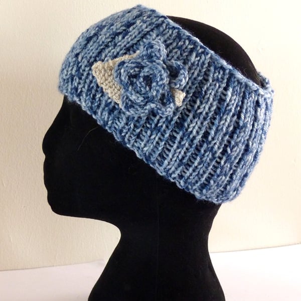 Hand Knitted Headwarmer