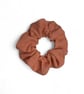 Rose Linen Scrunchie - Large - Image 1