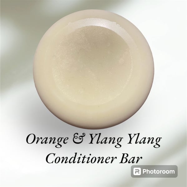 Orange & Ylang Ylang Conditioner Bar