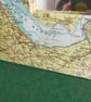 1956 Liverpool map mirror - Image 5