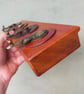 Vintage Tape Measure Key and Letter Rack 19 - Image 5