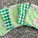 Elephant reusable face wipes