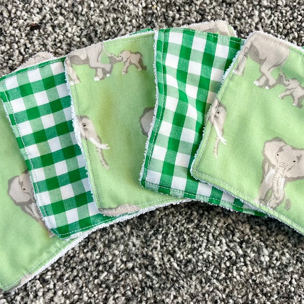 Elephant reusable face wipes