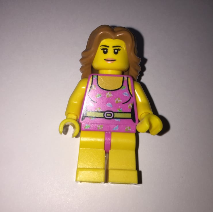 Madonna discount lego figure