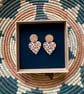 Leopard Hearts and Wood Earrings - Image 7