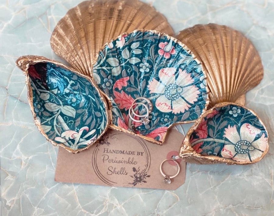 William Morris seashell- Compton design 