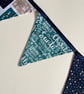 Christmas presents bunting - small - reversible  - Image 8