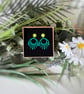 Aztec Sunbeam Earrings - Image 3