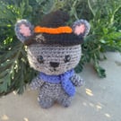 Amigurumi Crochet Witches Cat