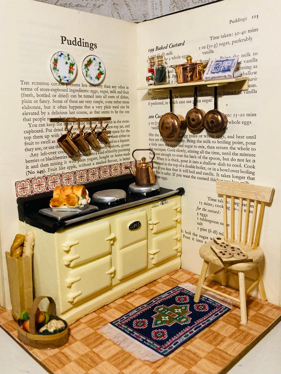 Cook Book Nook