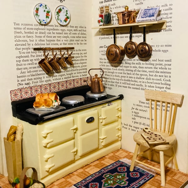 Cook Book Nook