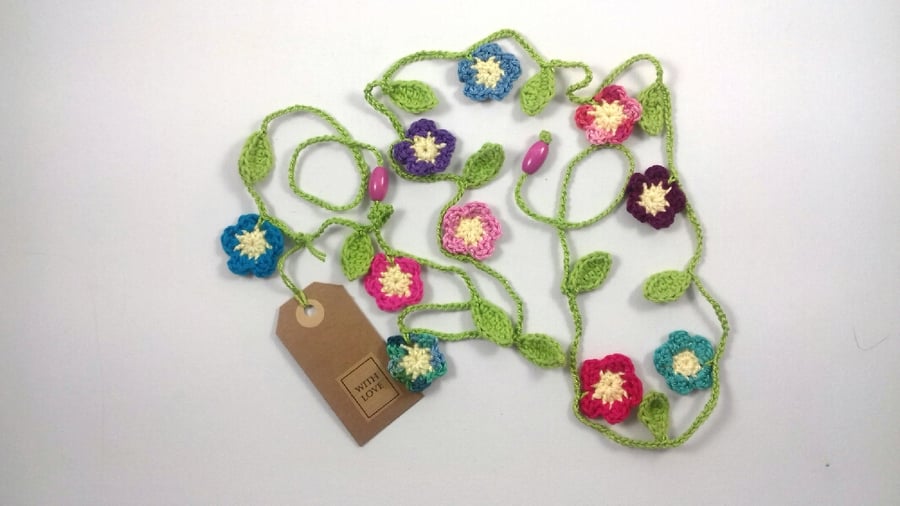 Crochet Summer Garland 