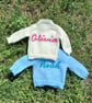 Super Soft Round-Neck Baby Cardigan with Bunny Buttons - Image 7