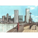 Canary Wharf A4 and A5 sizes