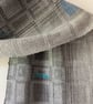 Sea Defences Handwoven Cotton Scarf - Image 5