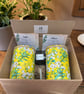 Ditsy Daisy Handmade Recycled Eco-Friendly Indoor Kitchen Herb Gift Set - Image 1