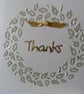 Pack of 3 Assorted Thank You Cards - Image 3