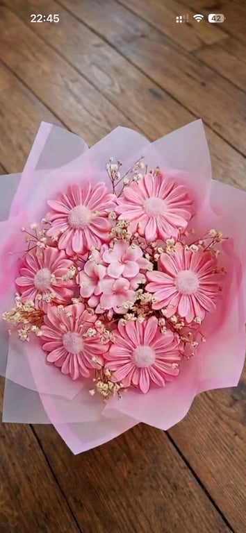 DAISY MEADOW BOUQUET  WAX MELT BLOOMS 